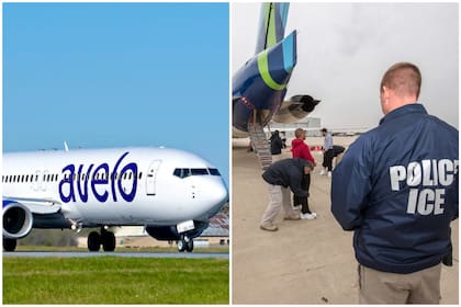 La aerolínea de Texas, Avelo, dejará de realizar vuelos de deportación del ICE y despedirá empleados