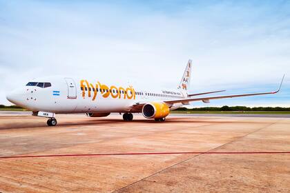 La aerolínea Flybondi comunicó que el normal desarrollo de su operación está en riesgo por complicaciones para girar divisas a sus proveedores del exterior