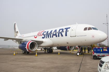 La aerolínea JetSmart comenzará a operar en marzo desde El Palomar