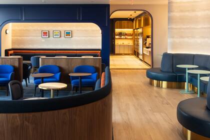 La aerolínea lowcost JetBlue inauguró un salón VIP en el aeropuerto JFK de Nueva York