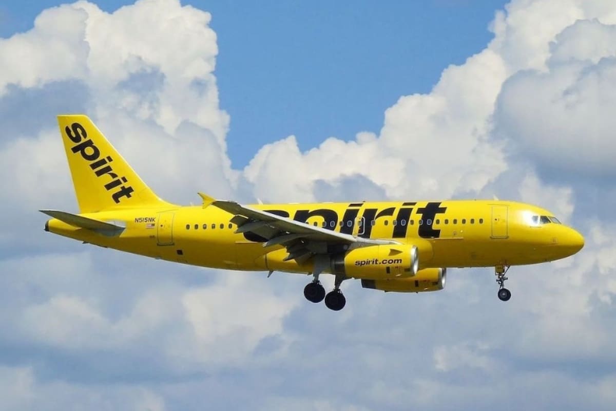 La aerolínea se volvió famosa por ofrecer vuelos accesibles, en especial dentro de EE.UU. (Instagram/@spiritairlines)
