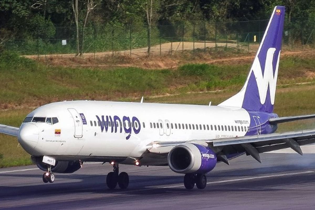 La aerolínea Wingo se sumó a la política de Cielos Abiertos.