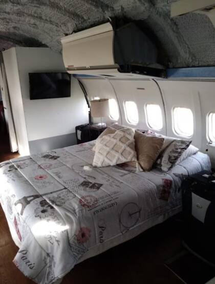 La aeronave cuenta con todo lo necesario para llevar una vida cotidiana dentro de ella (Facebook/Project Freedom a Plane Home)
