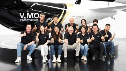 La aeronave destaca por tener un largo de 11,2 metros y 10,6 metros de ancho