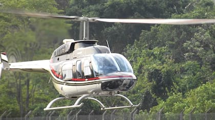 La aeronave era una Bell Jetranger