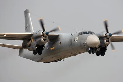 La aeronave que se estrelló en Crimea es un An-26