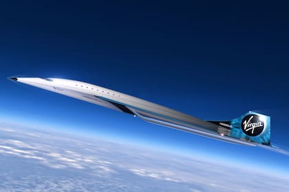 La aeronave supersónica de Virgin Galactic prevé transportar hasta 19 pasajeros a 18 mil metros de altura con una velocidad de hasta 3700 kilómetros por hora