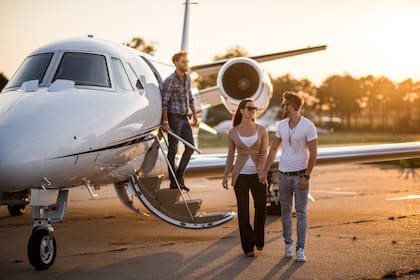 La aeronavegación de vuelos ejecutivos tuvo un crecimiento interanual del 56%