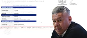 “Chiqui” Tapia cambió el esquema de cobros y puso a una sociedad de Dubai como “agente de recaudación”