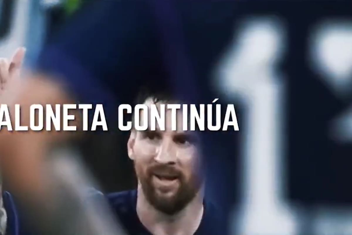 La AFA conmemoró los tres meses de la obtención del Mundial de Qatar con un trailer "cinematográfico"