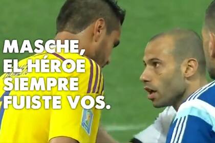 La AFA homenajeó a Mascherano con un emotivo video despedida