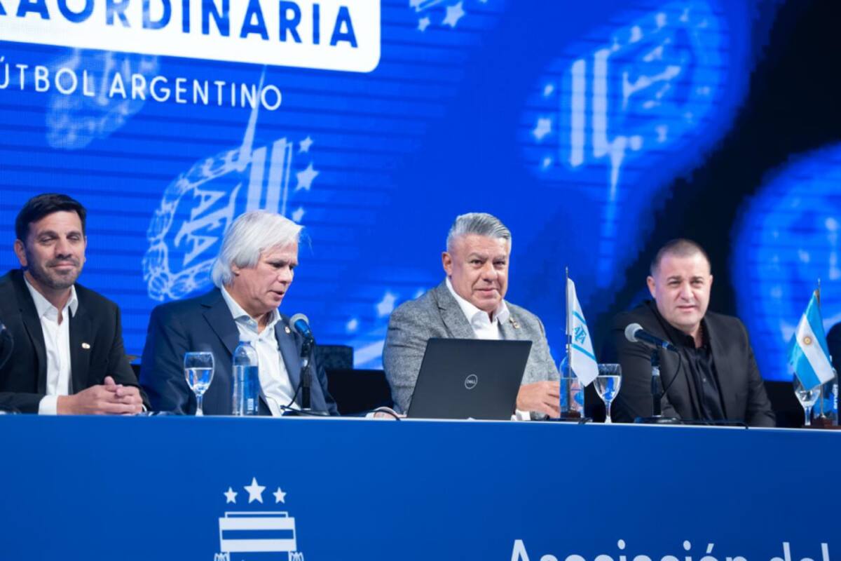 La AFA lanzó UNAFA, su propia universidad: estará destinada para quienes hayan dejado los estudios por el fútbol