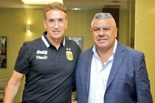 Chiqui Tapia, el escudo protector de Beligoy pese a los errores arbitrales de cada semana