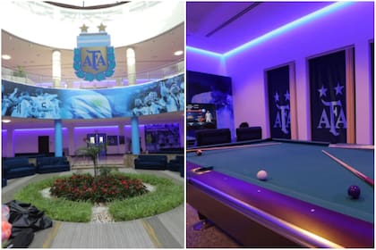 La AFA presentó la nueva casa de la selección nacional (Foto: Instagram @afaseleccion)