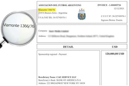 La AFA teje acuerdos en el exterior y fija su sede de Viamonte, en CABA, y no de la provincia de Buenos Aires