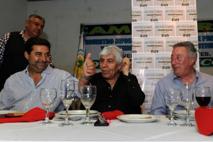 La AFA vive un momento de ebullición política