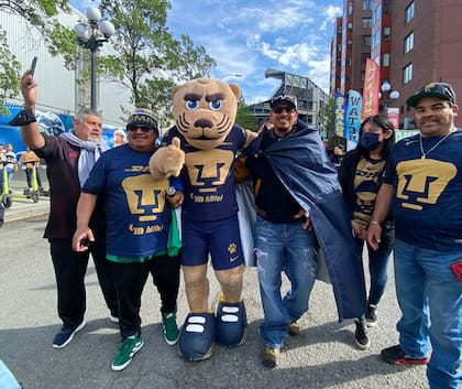 La afición de Pumas acompañará a su equipo en la búsqueda del título de la Concacaf.