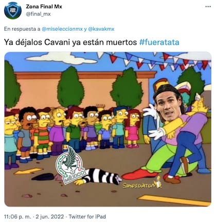 La afición desaprueba la gestión de Tata Martino en la Selección Mexicana después de la goleada por 3-0 frente a Uruguay