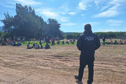 La AFIP constató que los empleados percibían $40.000 por semana y se les descontaba la comida y los días de lluvia, con jornadas de 9 a 18 de lunes a sábado