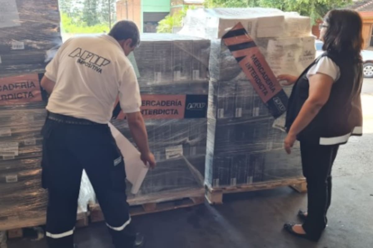 La AFIP incautó miles de botellas de vino de alta gama en Misiones