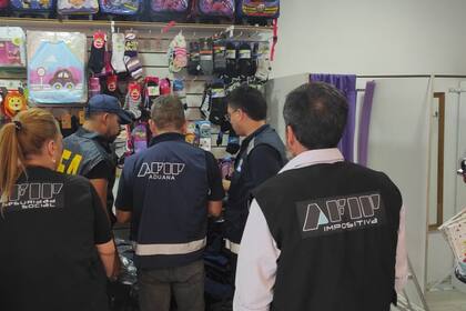 La AFIP realizó 71 allanamientos
