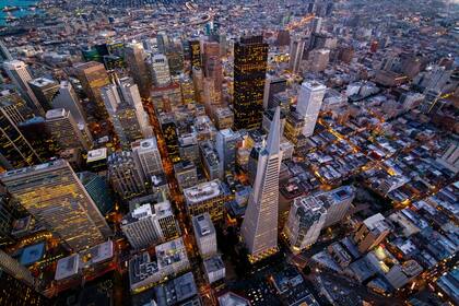 La afluencia de trabajadores y de dinero a San Francisco crearon un problema inmobiliario