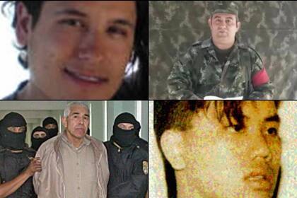 La agencia antidrogas ofrece recompensas de hasta 20 millones de dólares por algunos de la lista