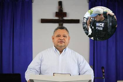 La agencia asegura que el pastor ingresó con una visa de seis meses y no salió de Estados Unidos por 24 años