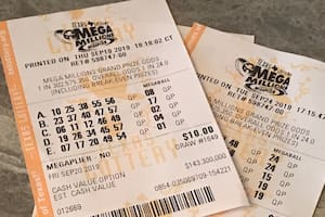 La agencia busca intensamente a al ganador de un gran premio millonario