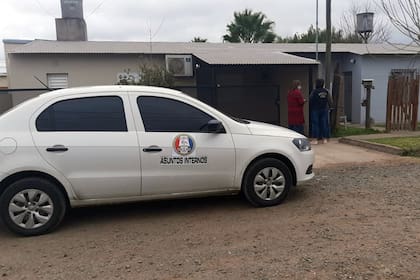 La Agencia de Investigación Criminal arrestó ayer al jefe de la comisaría 7a. de San Lorenzo por sus supuestos vínculos con bandas narco