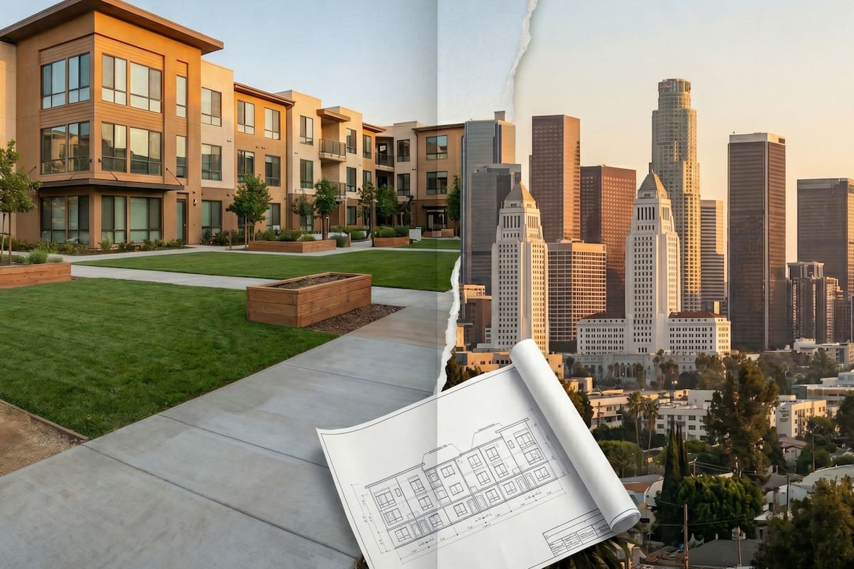 La Agencia de Soluciones de Vivienda Asequible del Condado de Los Ángeles aprobó su primera financiación para construir viviendas asequibles