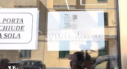 La agencia donde compró el billete