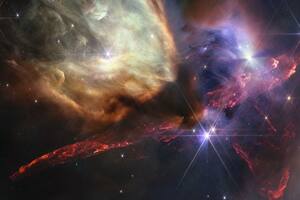 La agencia espacial estadounidense NASA dio a conocer este miércoles una imagen espectacular de una de las áreas más fotografiadas del cielo