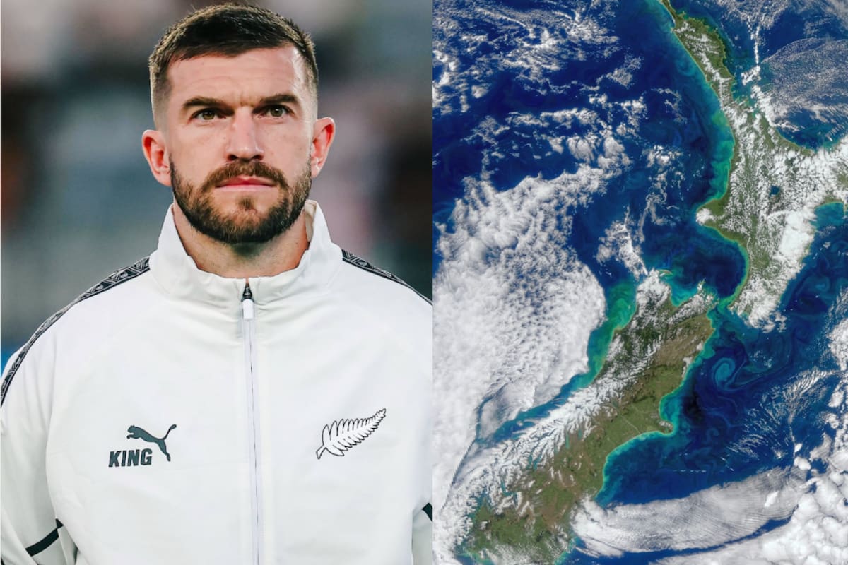 La agencia espacial estadounidense se sumó a la campaña del jugador neozelandés (Foto: Instagram)