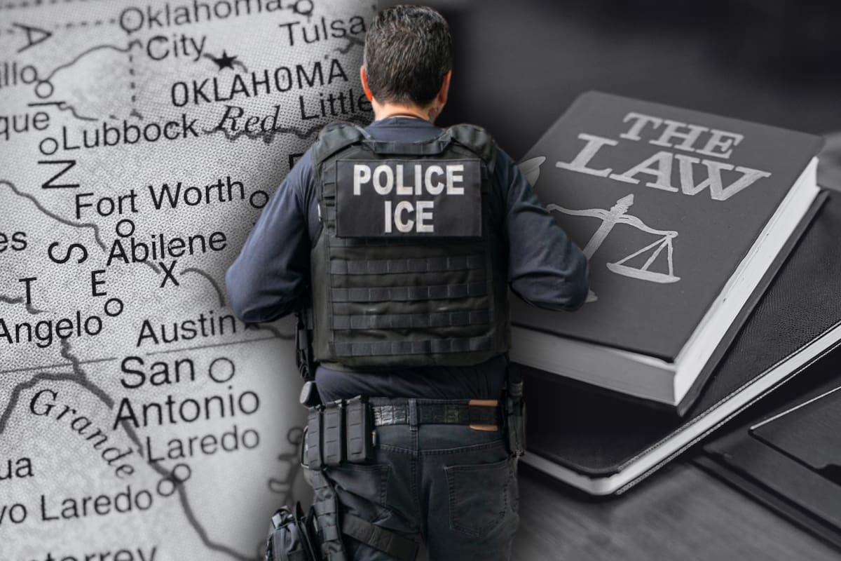 La agencia federal lanzó una advertencia a la comunidad migrante tras la detención del iraní Jamil Bahlouli