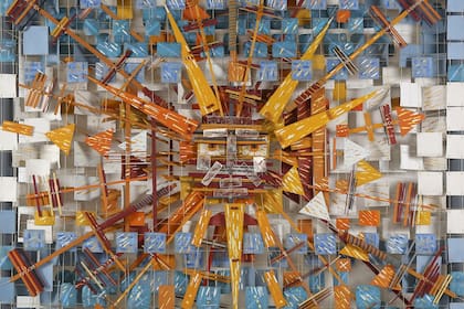 La agenda de Belgrano: exposiciones virtuales, talleres para chicos y hasta recetas para celebrar al prócer. Detalle de BA03 - Manuel Belgrano 115x115 2003