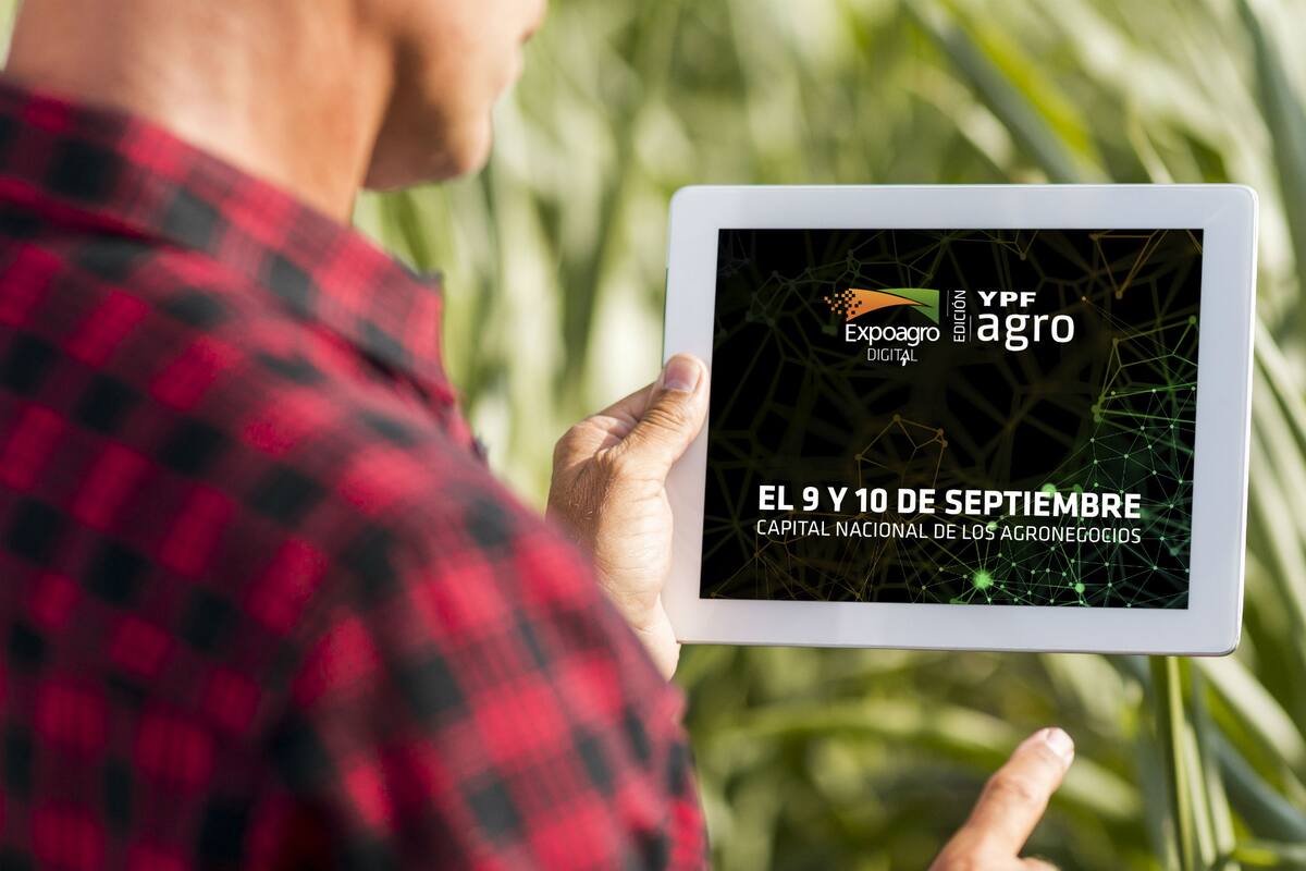 La agenda de la primera muestra virtual de maquinaria agrícola
