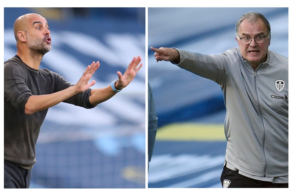 La agenda de TV del sábado: Leeds United-Manchester City y el reencuentro de Bielsa y Guardiola, amistosos locales, más fútbol europeo y continúa Roland Garros