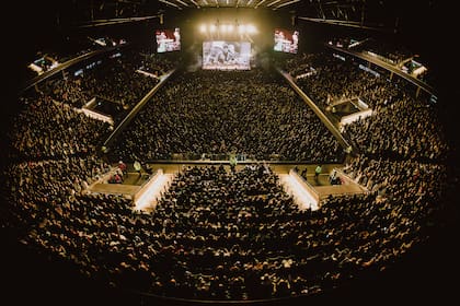 La agenda del Movistar Arena