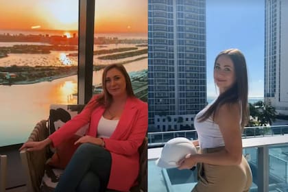 La agente inmobiliaria comparte la vida que lleva en Miami a través de sus redes sociales