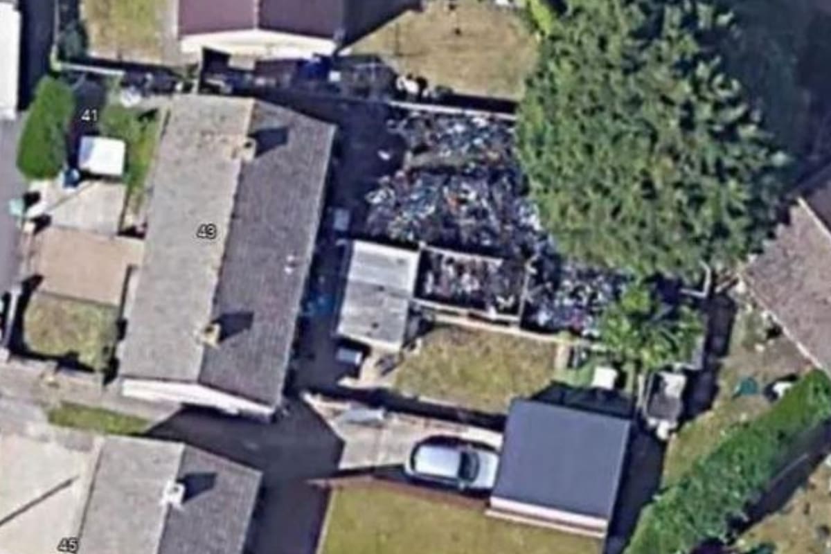 La aglomeración de bicicletas atrajo a las ratas