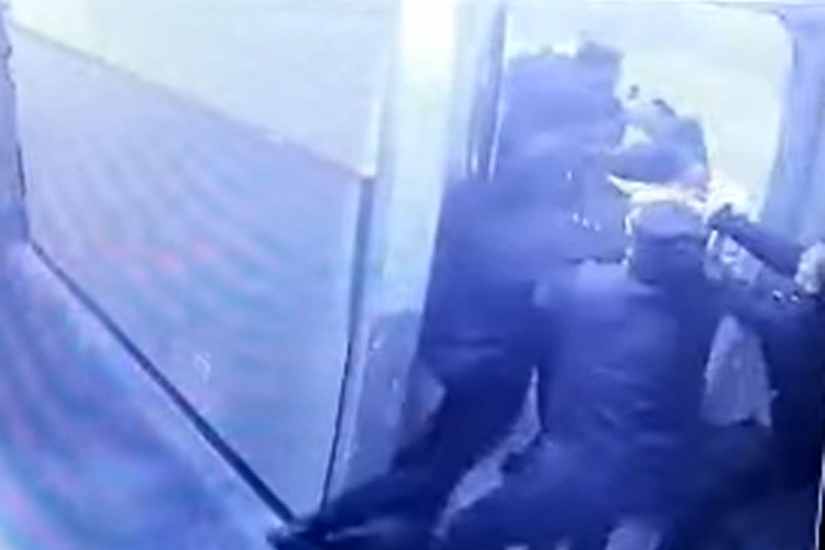 La agresión a Ricardo López en el Hospital