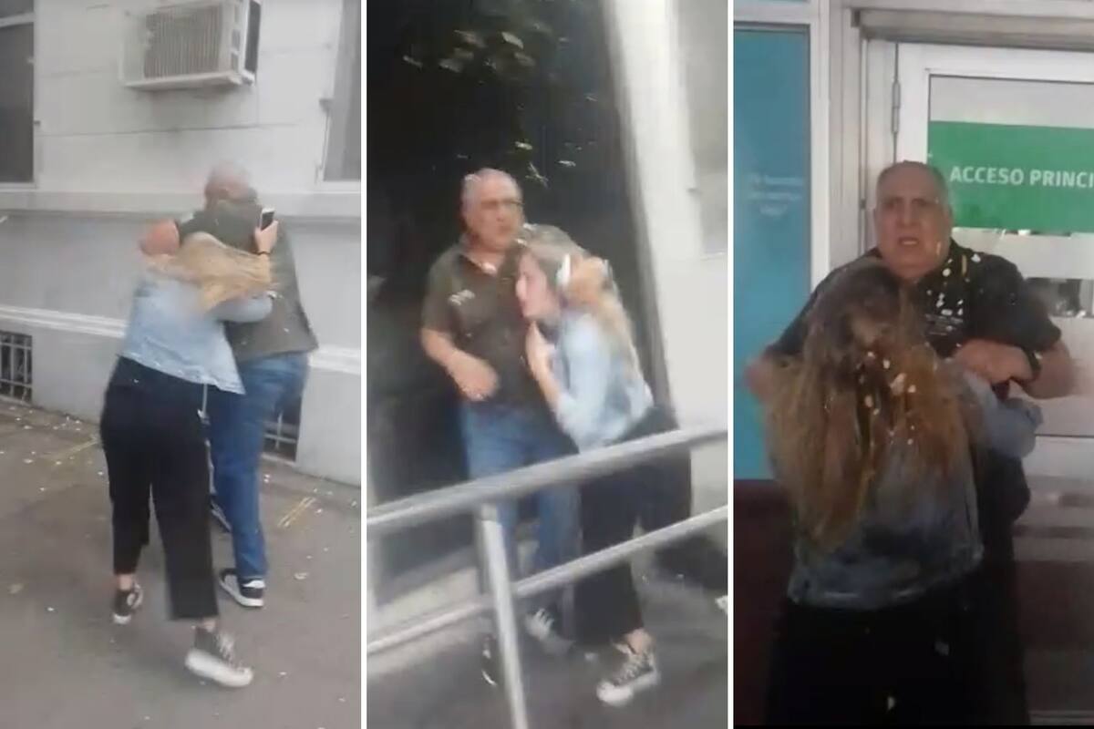 La agresión al "Pata" Medina en La Plata