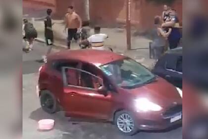 La agresión en la que Mariano Carrizo recibió una paliza mortal tras un incidente de tránsito en Florencio Varela