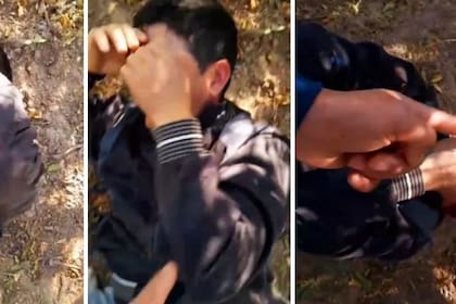 La agresión se dio a conocer gracias a un video que grabó el propio atacante.