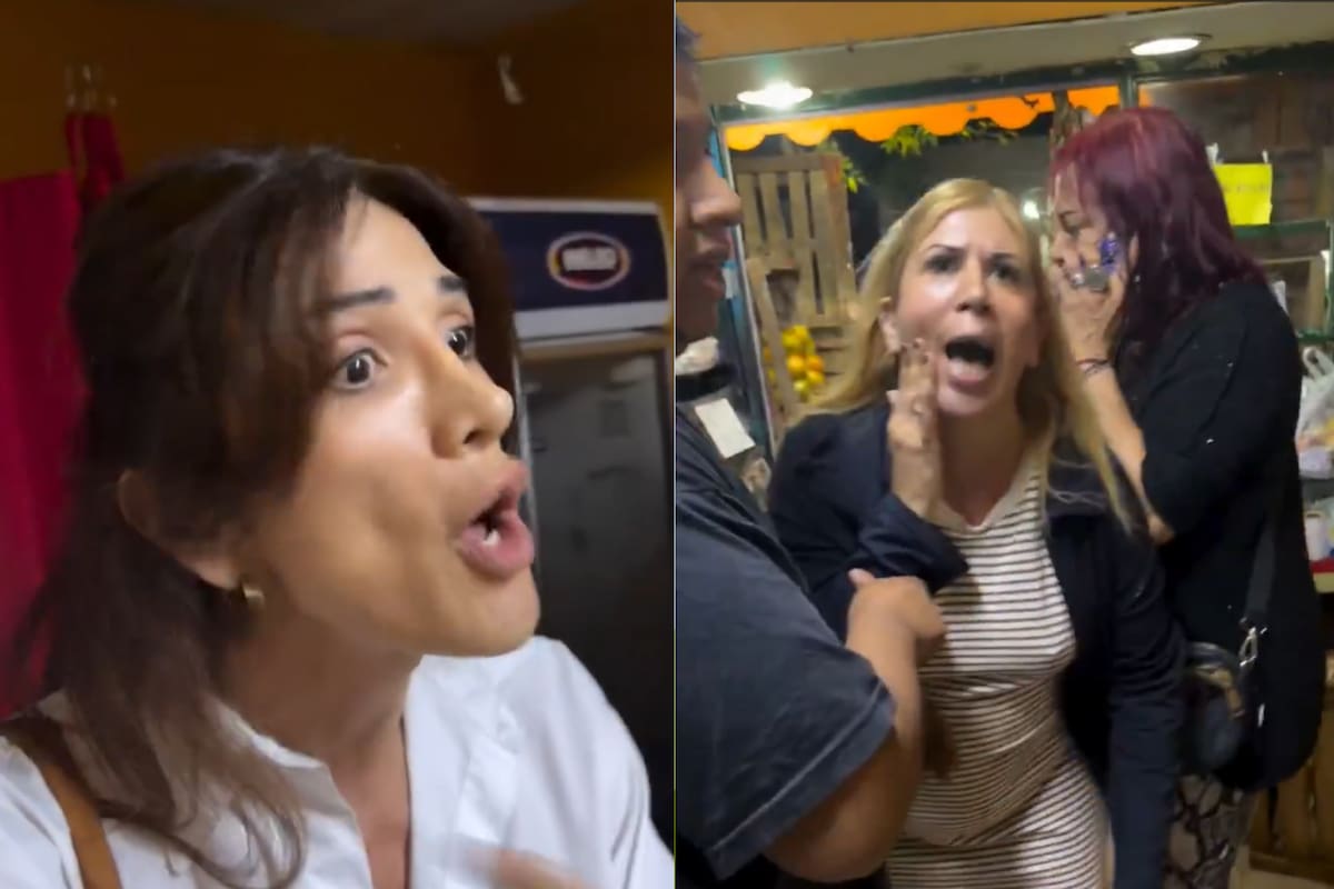 La agresión se produjo en una verdulería de Villa Urquiza