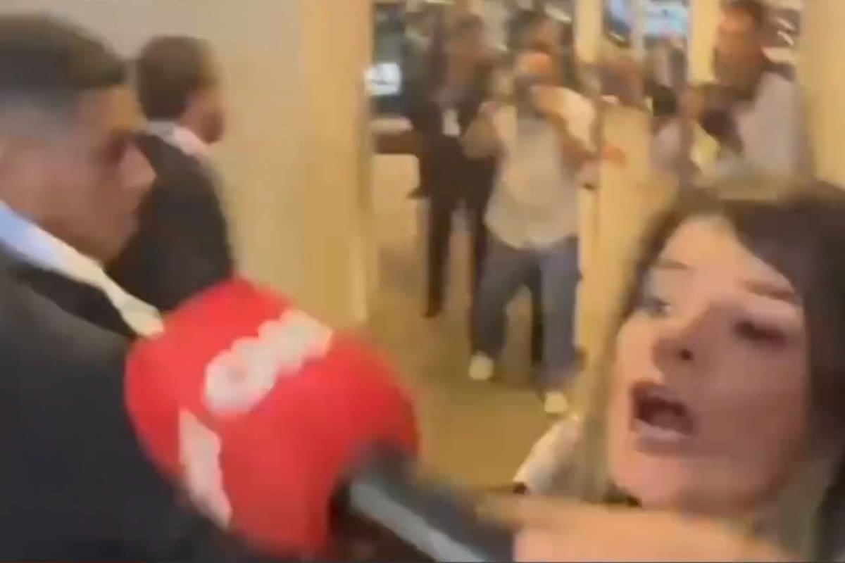 La agresión sobre los periodistas ocurrió en Brasilia