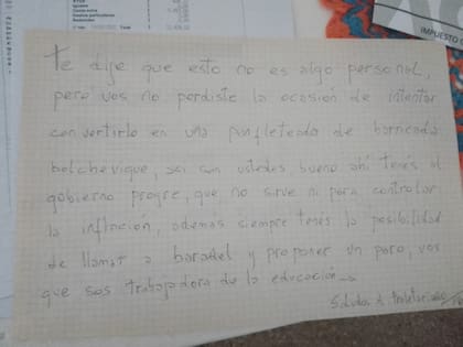 La agresiva segunda respuesta del vecino ante el cuestionamiento por el aumento de expensas