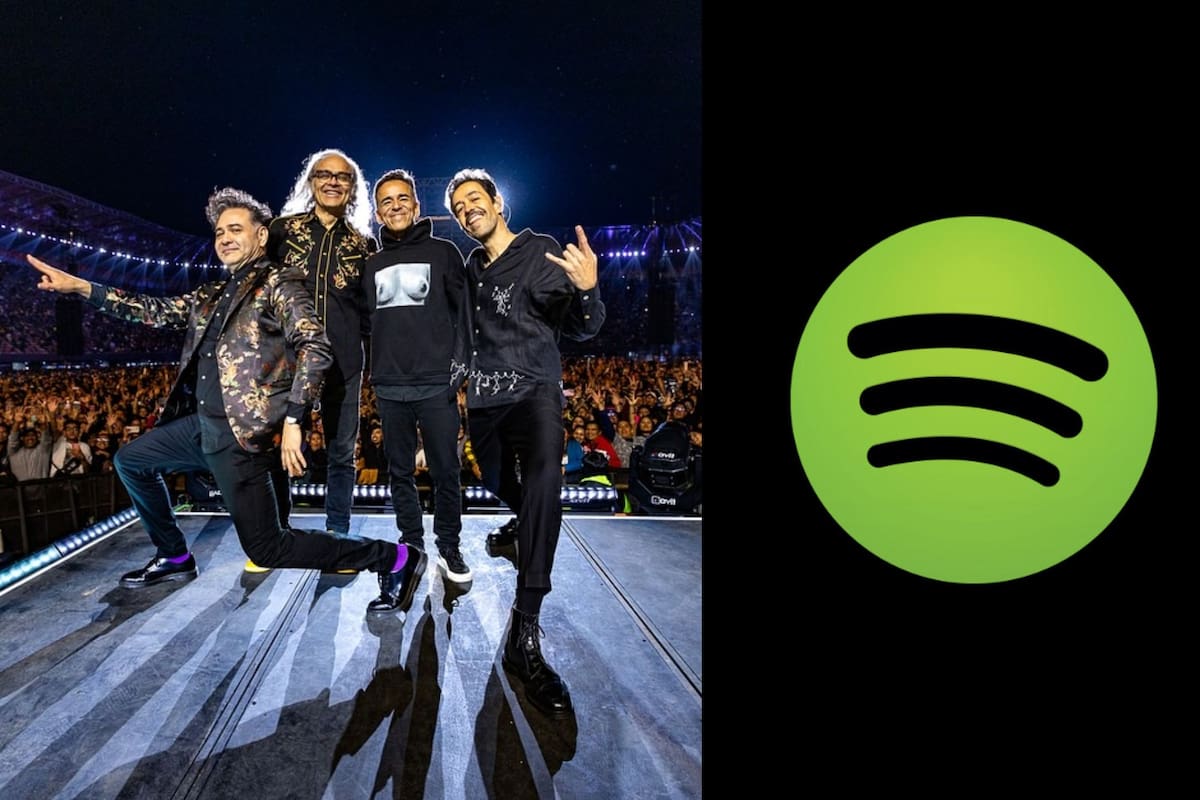 La agrupación Café Tacvba presentó una carta en la que pide a sus exdisqueras quitar su música de Spotify (Facebook/Café Tacvba Oficial/Spotify)