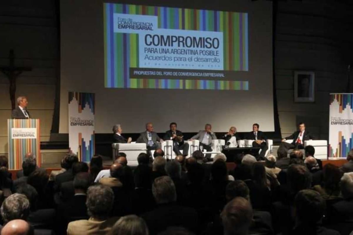 La agrupación señaló que "es imprescindible mejorar las condiciones de competitividad"